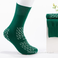 Kleur katoen pvc lijm duurzame ziekenhuis slipper sokken